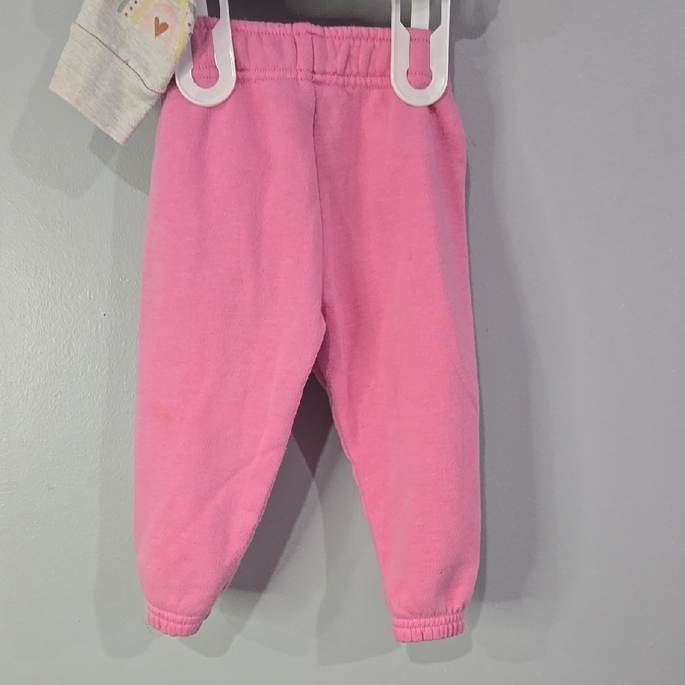 Garanimals Pink and Gray Kids Matching Set - Picture 7 of 9